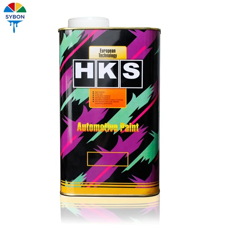 
Car Paint Manufacturer HKS Auto Refinish Auto Body retarder solvent Reducer 