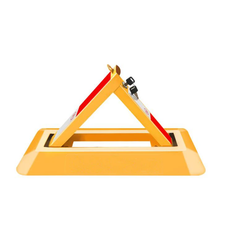 YH2054 parking space lock anti-theft lock ,Anti-pressure triangle parking space lock, car parking space lock boat trailer parts