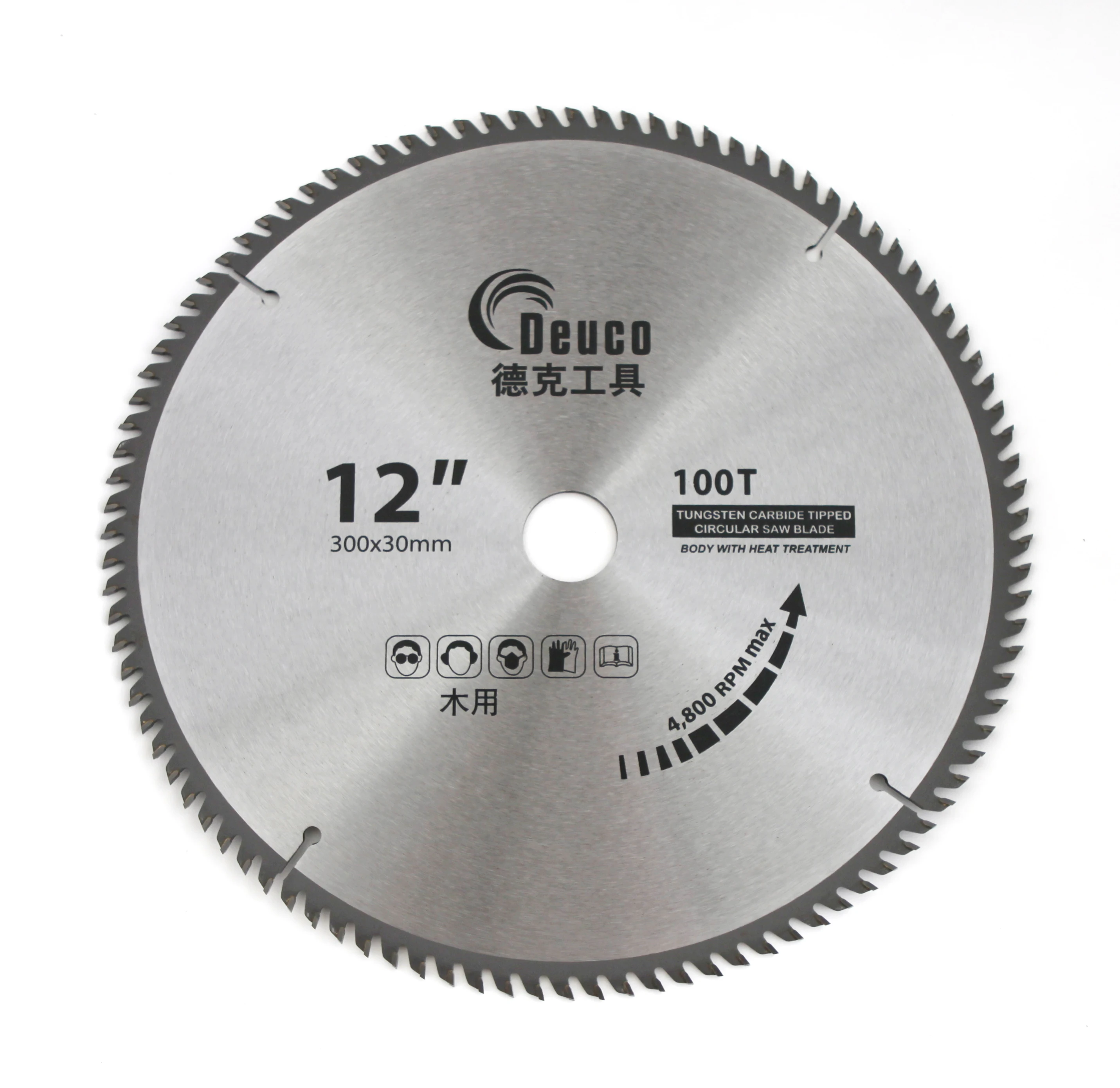 Factory Outlet Hot Sale 305mm Carbide Saw blade Wood Cutting Furniture Metal Saw Blade