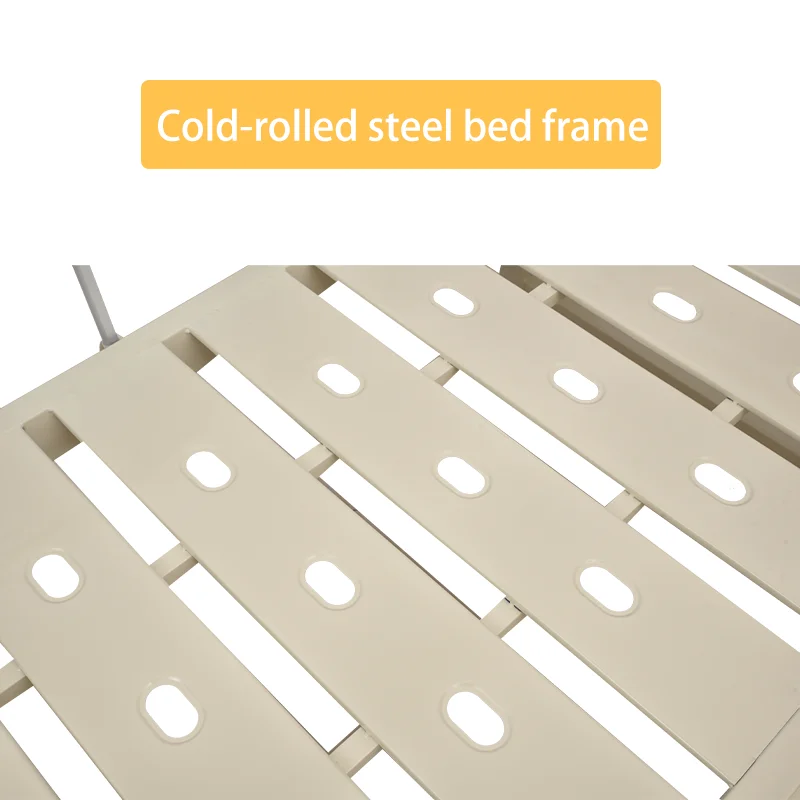 Factory Price Multi-function Hospital Bed Case for Patient with Good Quality OEM Wheels Overbed Table Wooden Metal BJ-B-0324 HEB