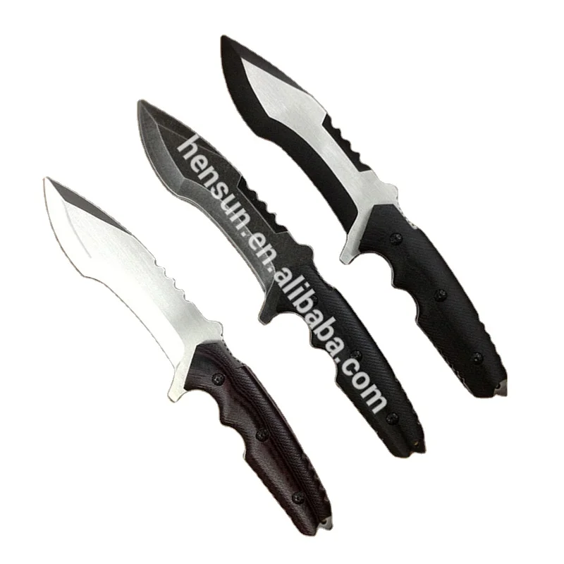 knife saw camping swiss hunting wood land tools socom bowie victo rinox army combat forged survival tactical knife