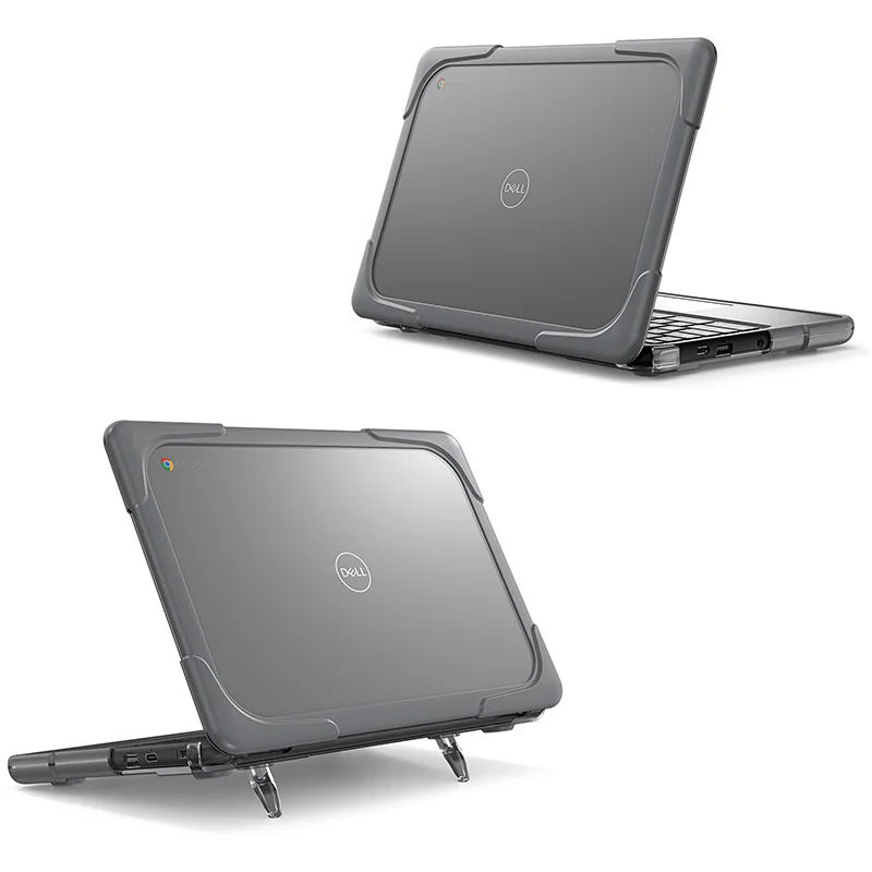 Прозрачный матовый защитный чехол для ноутбука Dell chromebook 11 3100 6 дюйма