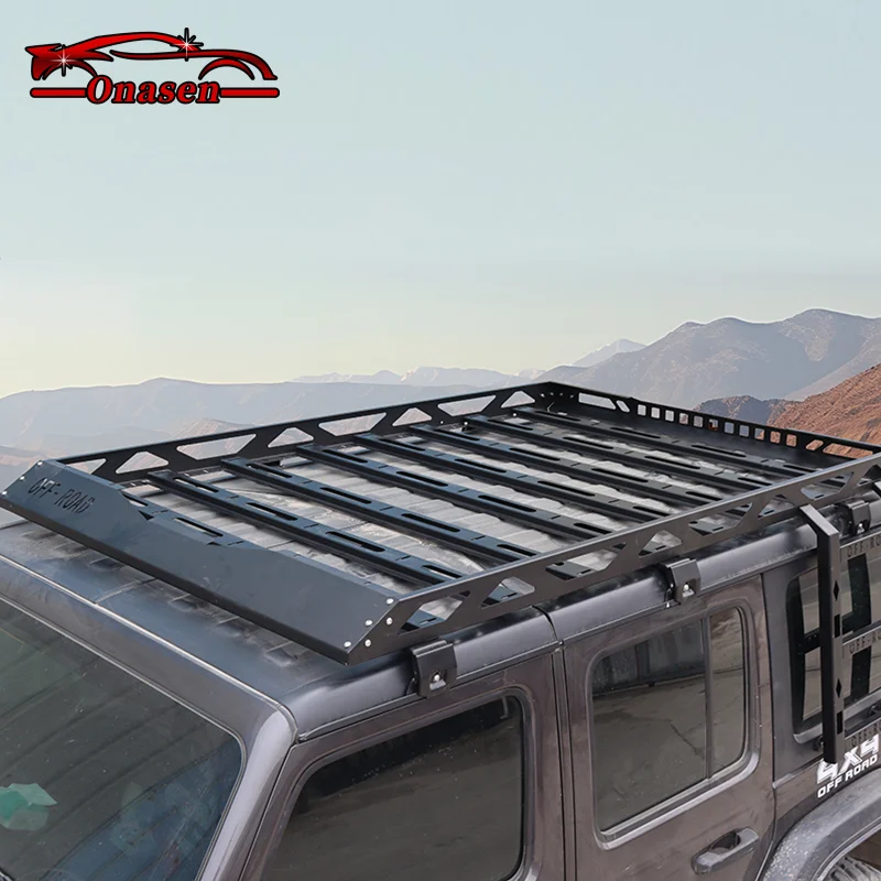 Off-road essential roof rack, thickened stainless steel roof platform, roof extension platform