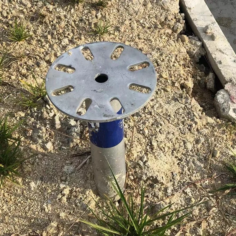 Krinner ground screw anchor Low cost helical screw pile for sale