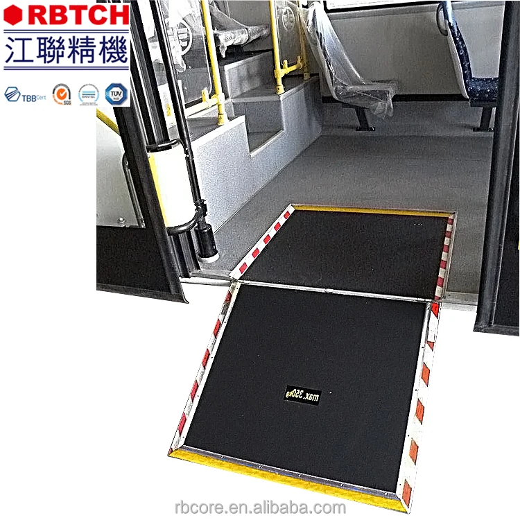 aluminum honeycomb panel T10mm load 450KG Manual ramp board for bus wheelchair ramp