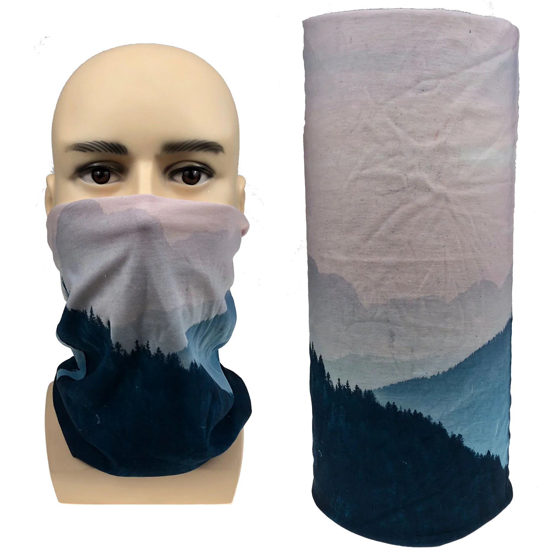 wholesale custom bandana multifunction bandana headwear neck gaiter bandana buffs with logo