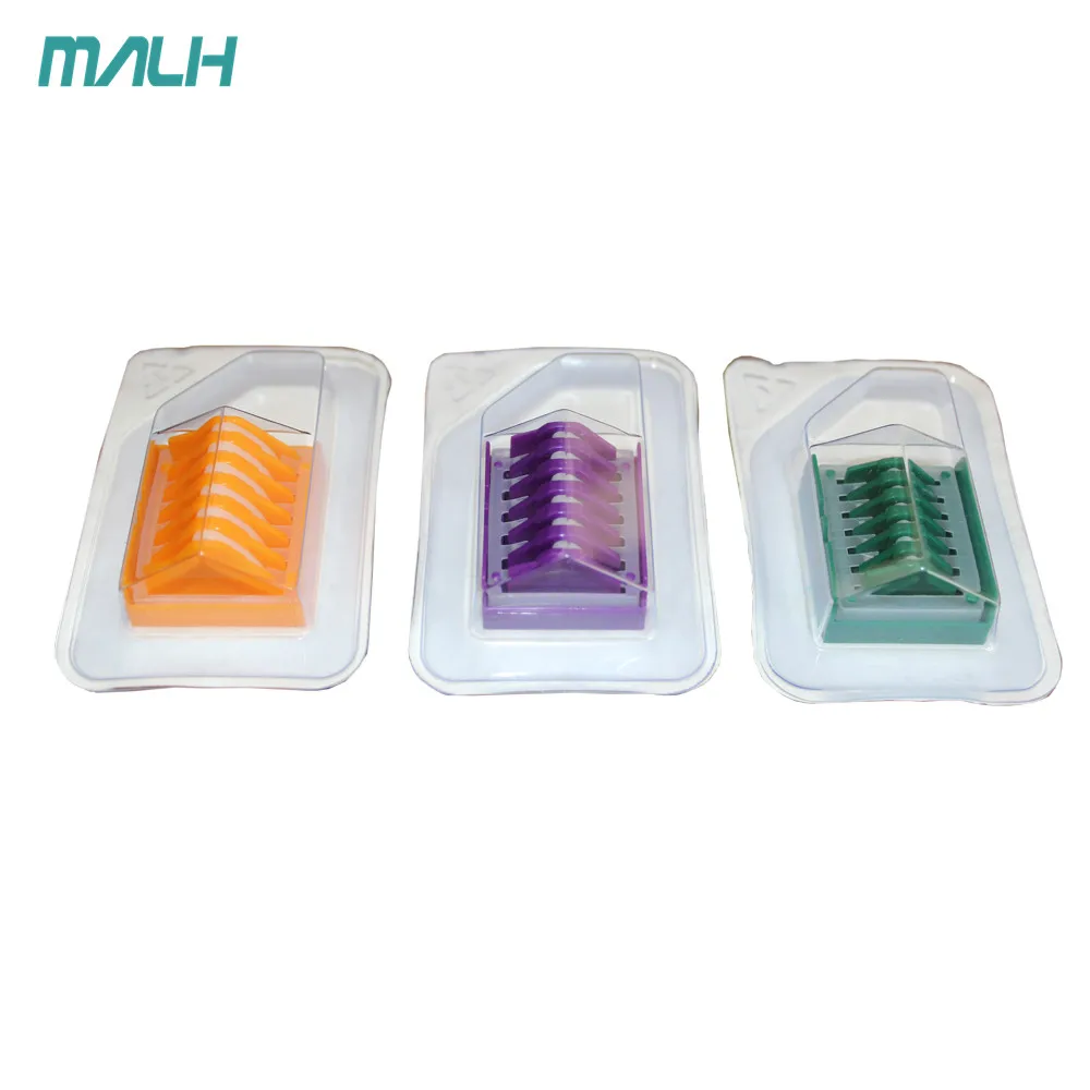 Different Sizes Polymer Ligation Clips Laparoscopic Instrument Hemolok Clips For Clip Applier