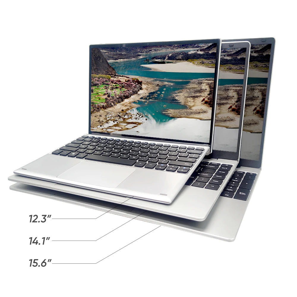 Wholesale Laptop 14.1 Inch New Design Support 1 pcs Laptop on Promotion