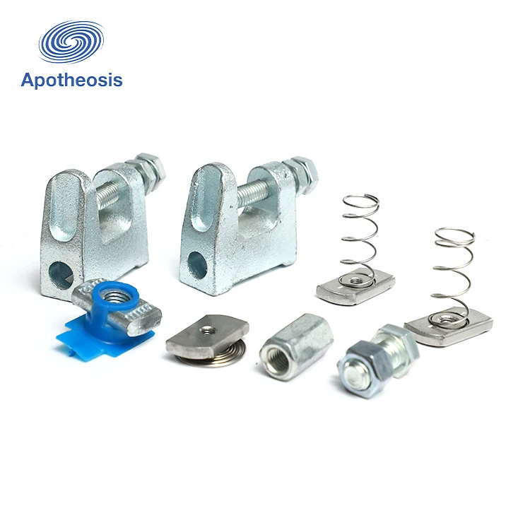 High Quality Malleable Iron Hot Sale Unistrut Swiveling Malleable Steel Beam Clamp