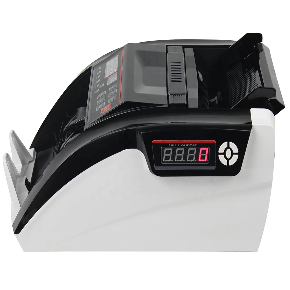 Automatic Multi Currency cash register Money counter Bill Counter Counting Machine LCD Display for EURO US Dollar AUD Pound