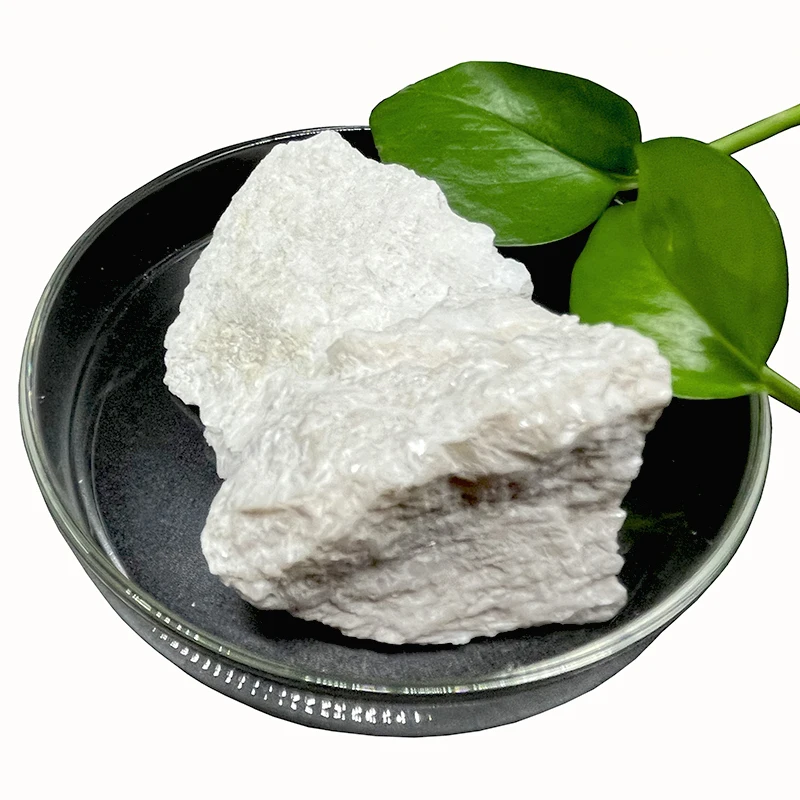 RICI 45 white Magnesium Carbonate lump  Raw Magnesite ore For bunring mgo