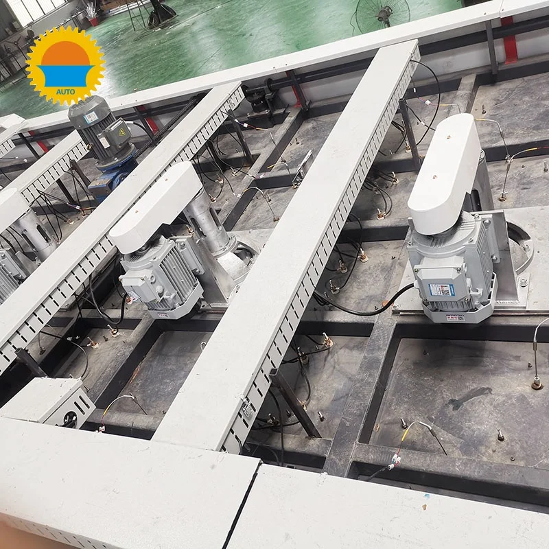 Convection heating small glass furnace machine mini glass tempering oven