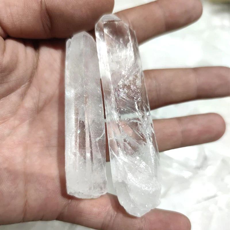 wholesale raw natural healing quartz crystal clear quartz crystal terminated points promotional gift