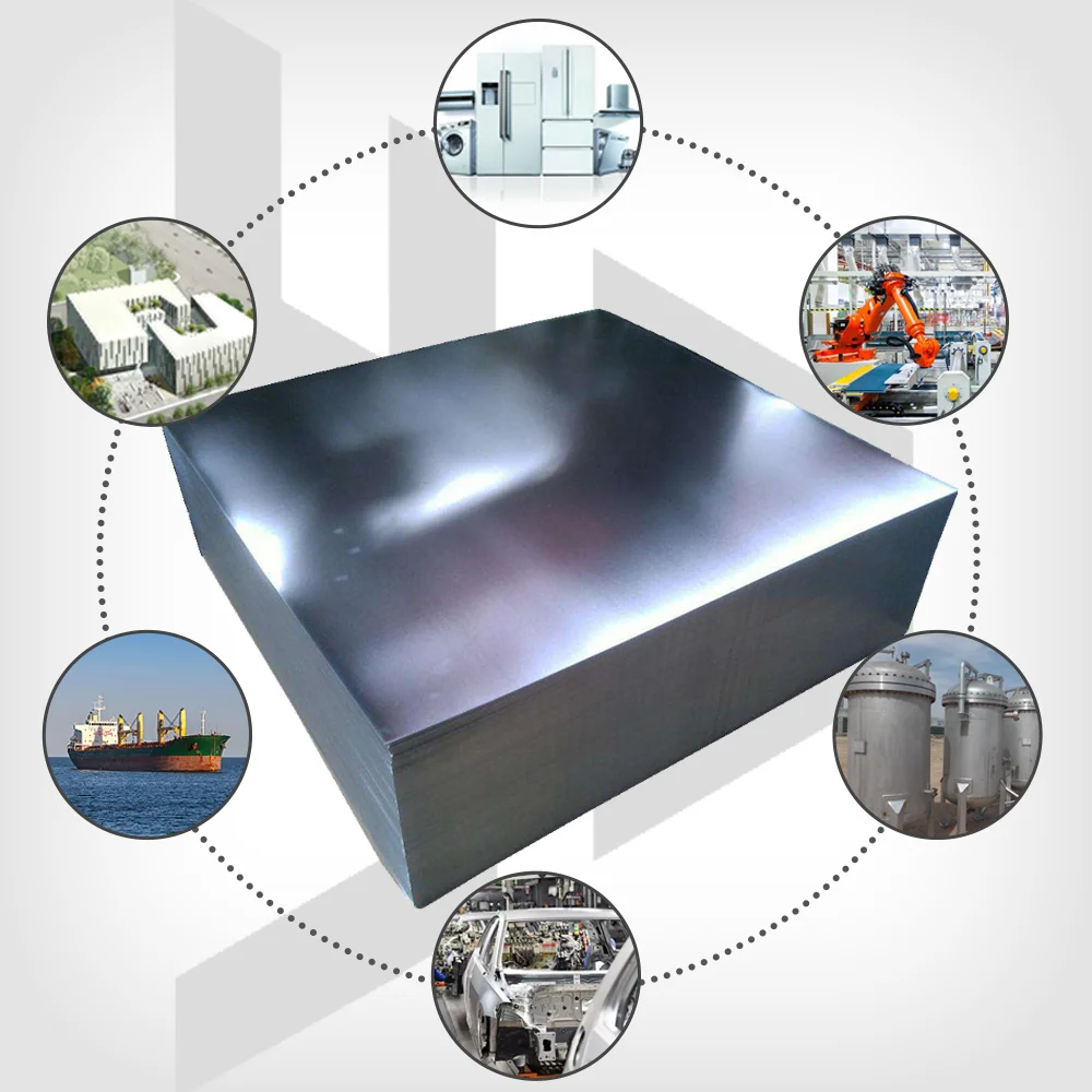 Electronic Tinplate Coil T3 T4 T5 2.8/2.8 SPTE Tin Coating Printing Yellow Coil ETP Tinplate Sheet