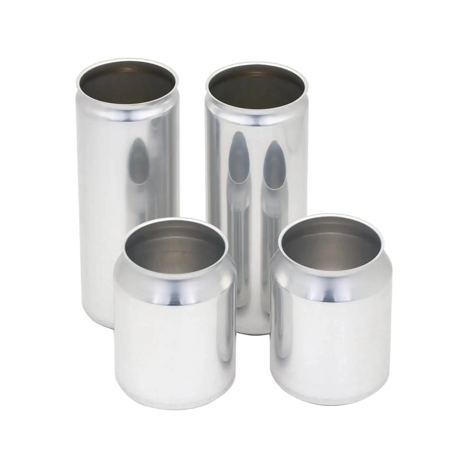 Wholesale food grade empty customized aluminium beverage and beer can 330ml