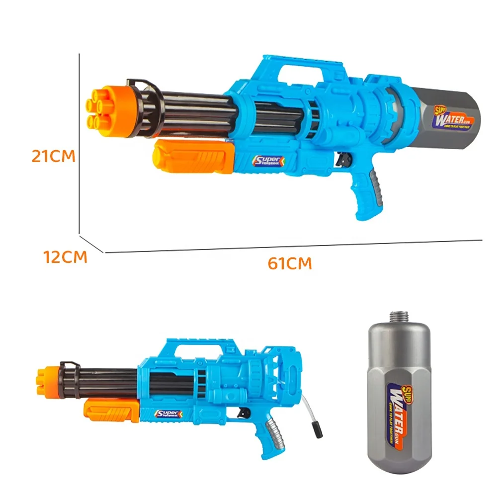 Горячая Распродажа 2023 большой насос пластиковый водяной пистолет игрушечный Летний Водяной для бассейна игрушечные Водяные Пистолеты бойсера уличный стрельбы