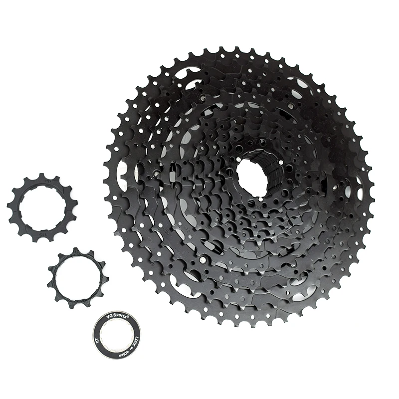 VG спортивный горный велосипед MTB кассета 12 Скоростей Velocidade S 52T велосипедные запчасти черная свободное колесо