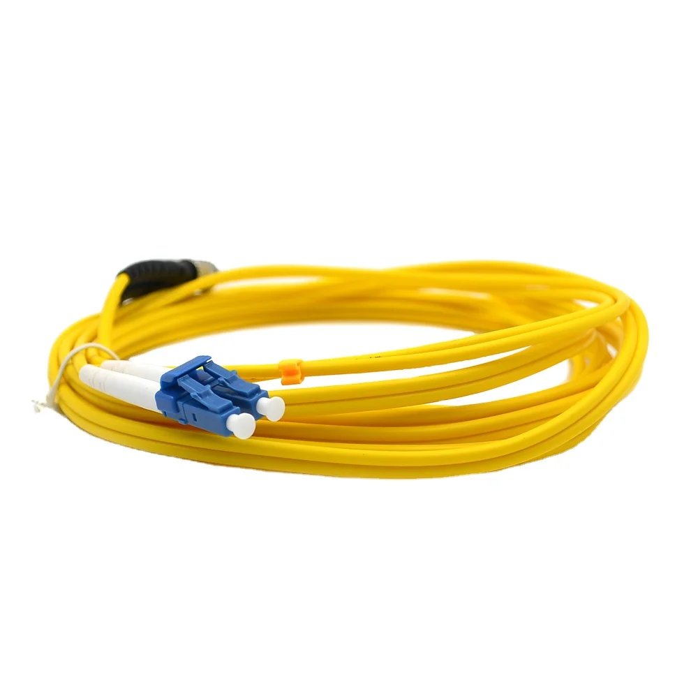 ST-LC Duplex Single mode Fiber Optical Patch Cord