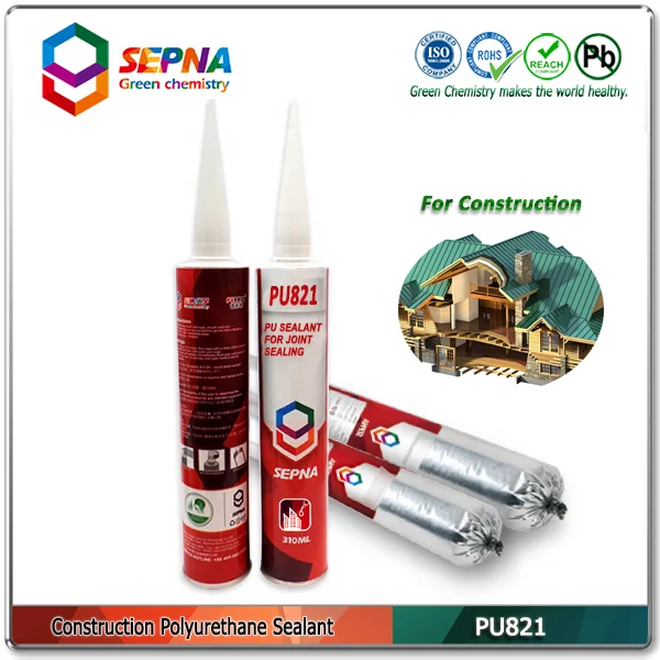 PU821 low modulus PU Construction joint sealing glue polyurethane sealant