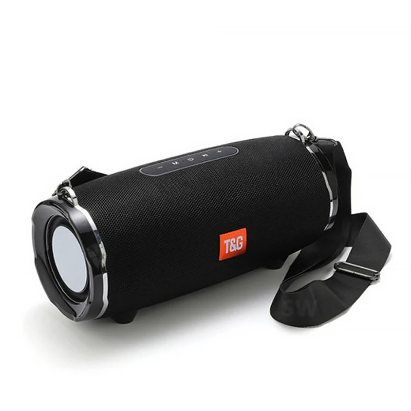 LAIMODA speaker high-power outdoor portable card FM subwoofer 30W high-power wireless Blutooth speaker