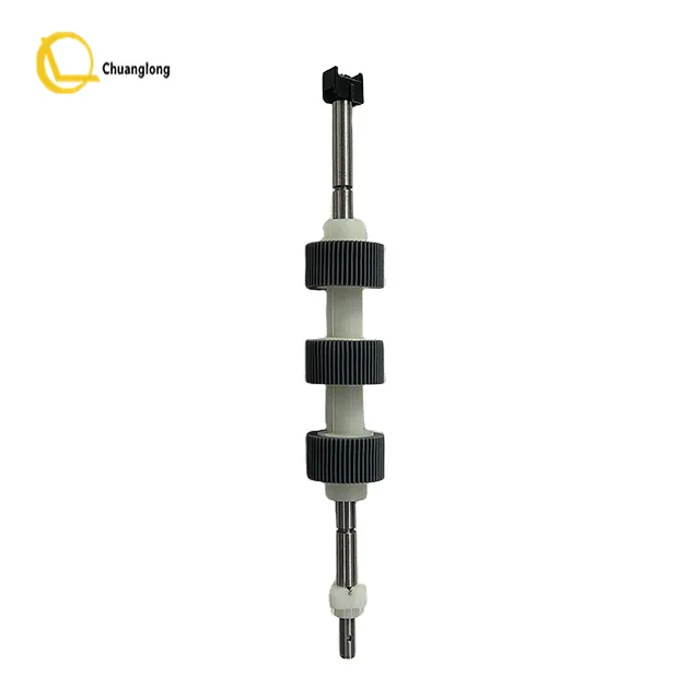 Factory Price 01750035762 1750035762 ATM Wincor CMD V4 Double Extractor Plastic Pulley Draw-Off Shaft Rubber Roller Shaft