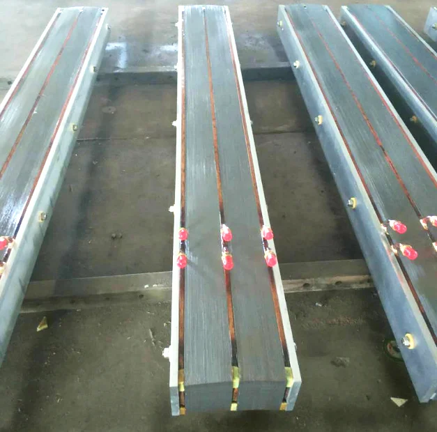 Anshan fenghui factory magnetic yoke for medium and intermediate frequency induction furnace