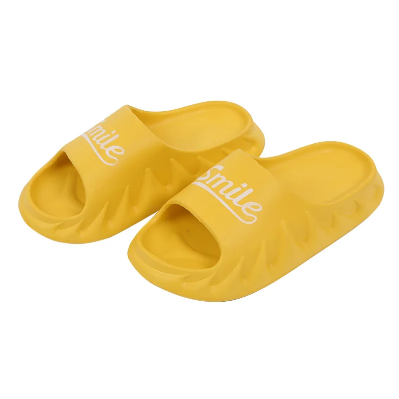 2021 summer slippers home slides custom logo platform Non-slip bathroom slippers sandals for women