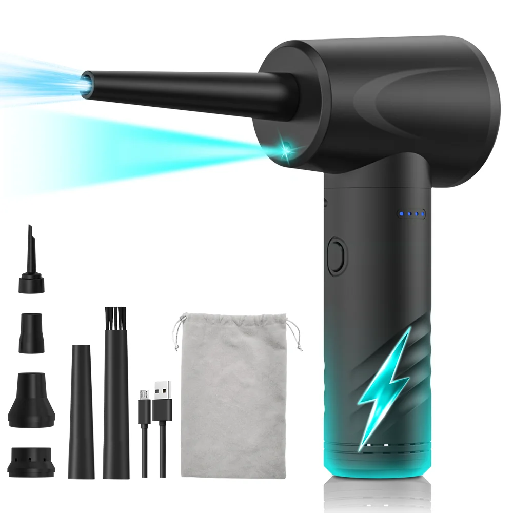 CE Rosh KC PSE 6000 мАч Электрический пневматический пистолет 70 Вт 50000 об/мин Электронный беспроводной