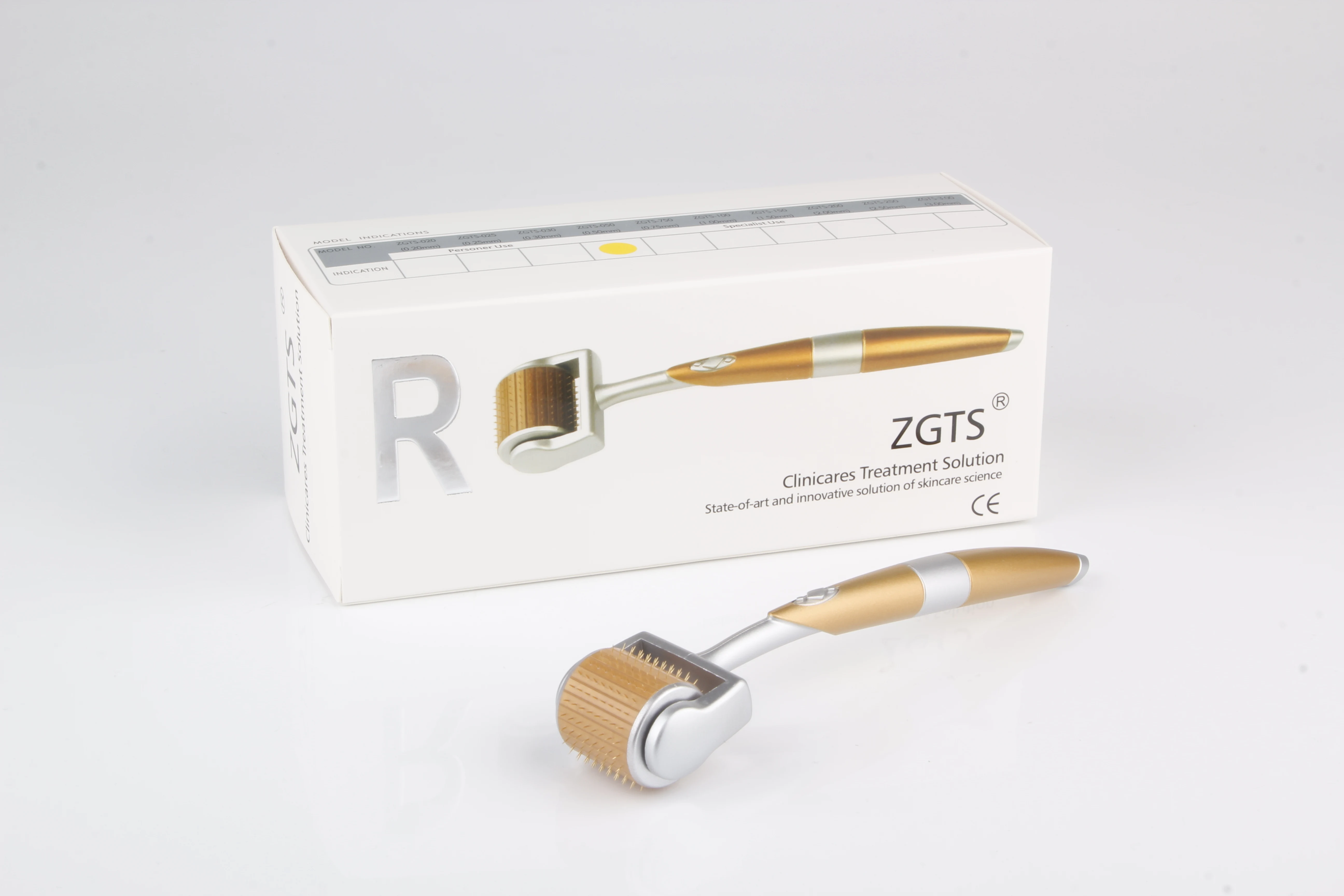 ZGTS 192 needles non-cracking derma roller