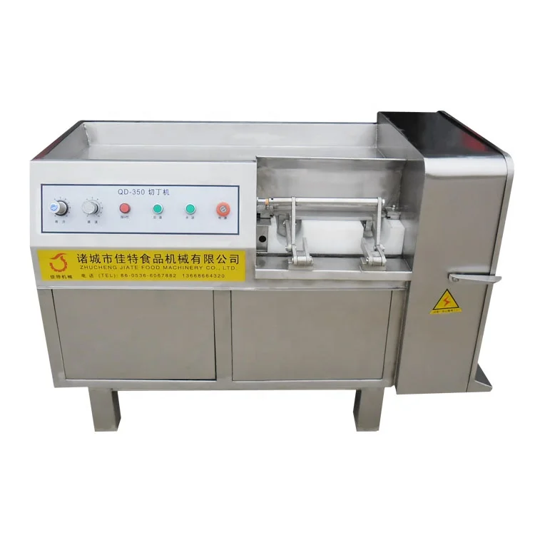 Stainless steel frozen meat dicer cube cutting machine chicken diced machine