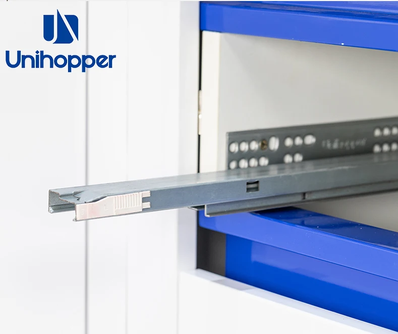 Unihopper manufacturer wholesale kitchen push open undermount drawer slide