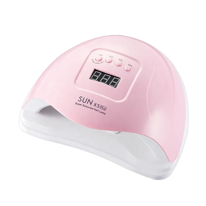 Factory Direct Supply SUN X5 PLUS Professional Gel Polish Led Nail Dryer Lamp