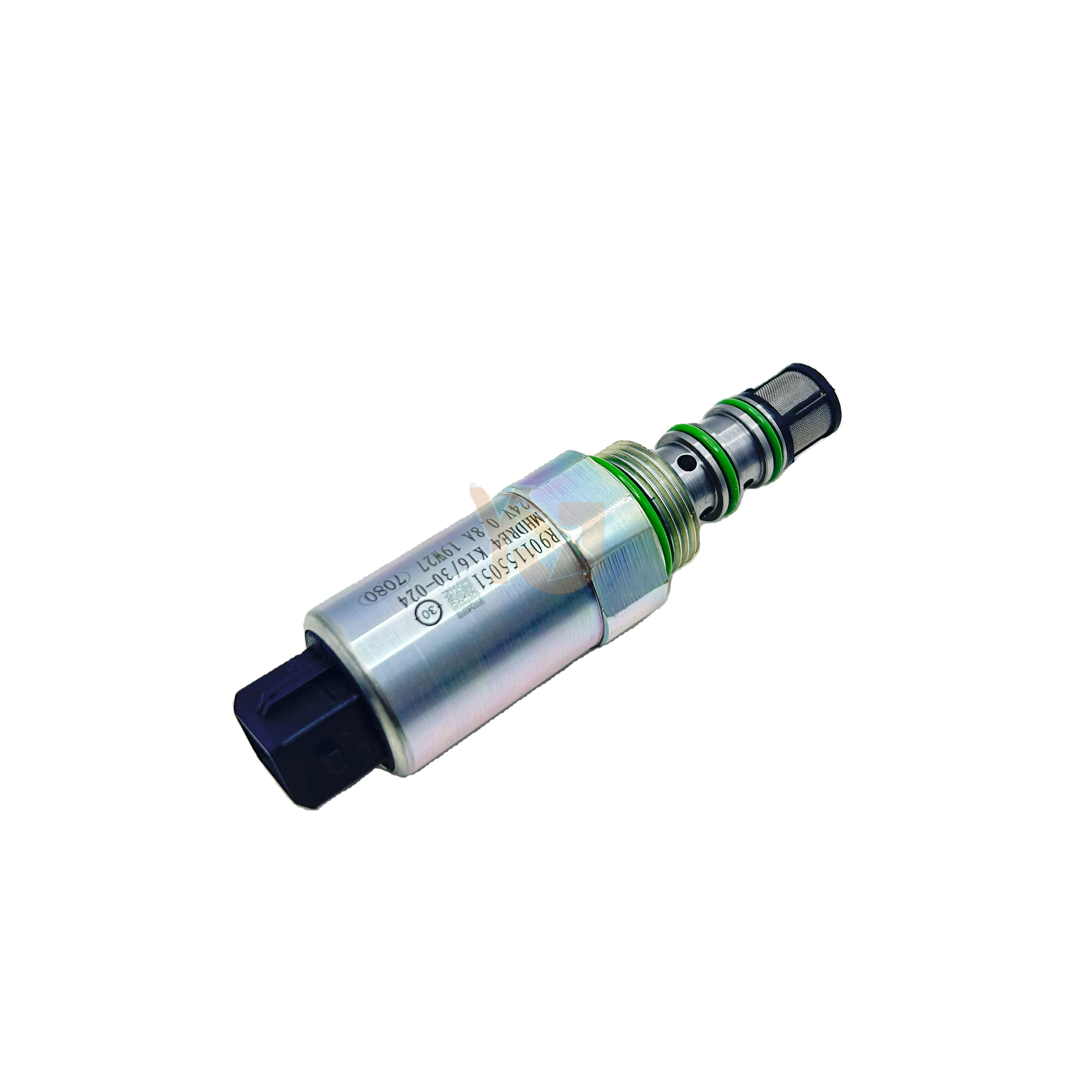 Электромагнитный клапан экскаватора R901155051 MHDRE4K16 30-024 для гидравлического насоса A8VO200 Rexroth DX225 DX300 DX420 DH500 DH370 DH400