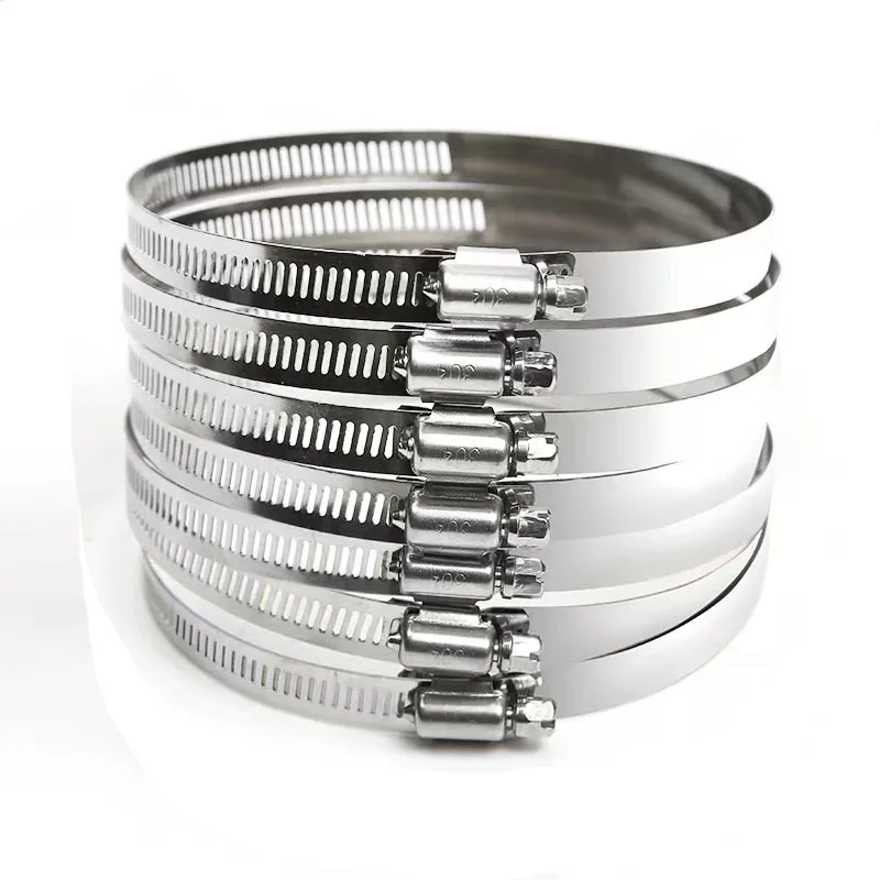 High Quality Custom clamps for hose pipe gas hose clamp hydraulic hose clamp