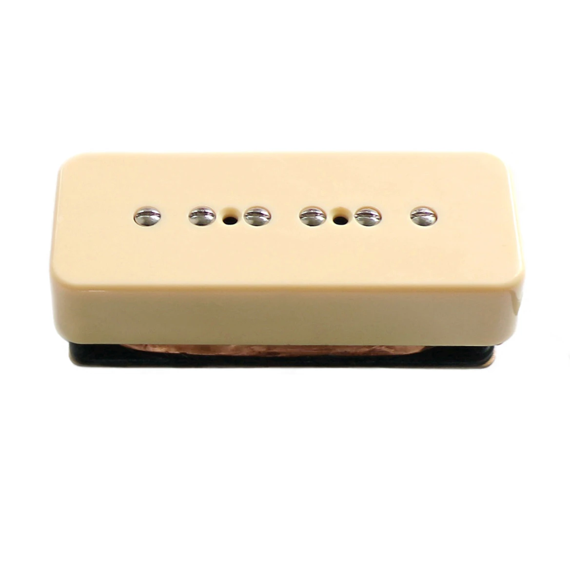 Donlis Mixed Alnico and Ceramic Magnet Staked P90 Guitar Pickup High Output Double Coils for DIY Custom Electric Guitars