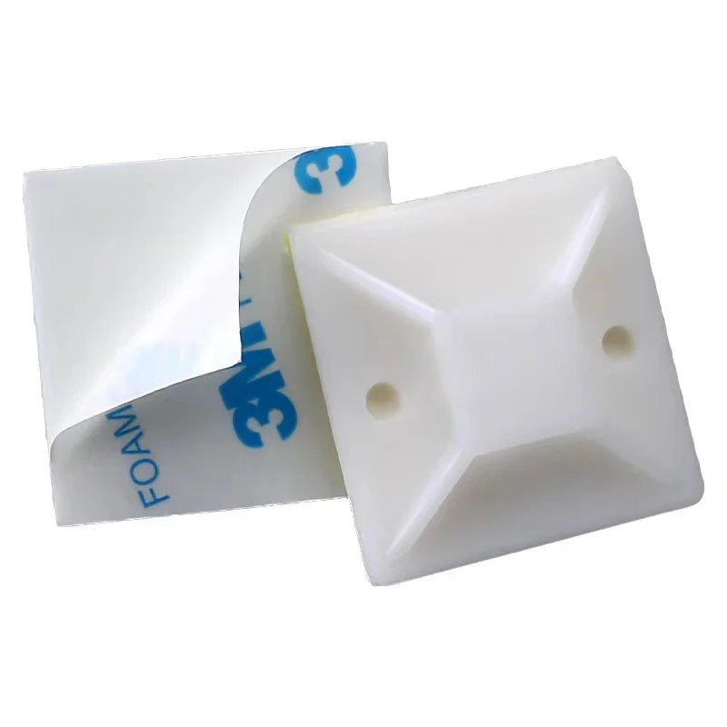 Разные размеры Кабельный органайзер Зажимы 3 м клей