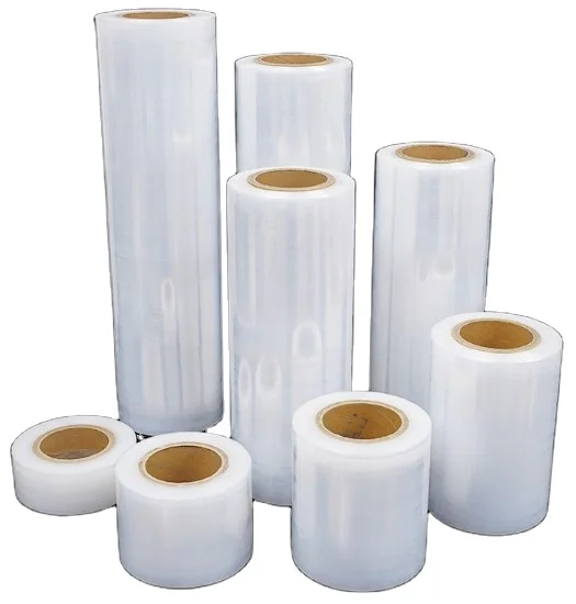 Wholesale PLA Shrink Clear Roll Strech Film for Packaging Stretch Wrap Film