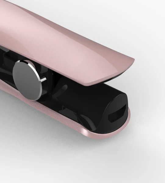 custom color portable  hair straightener wireless mini hair straightening cordless flat iron