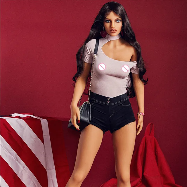 IronTech 163cm high quality realistic pussy breast sexual doll adult silicone love toys TPE sex doll For Man