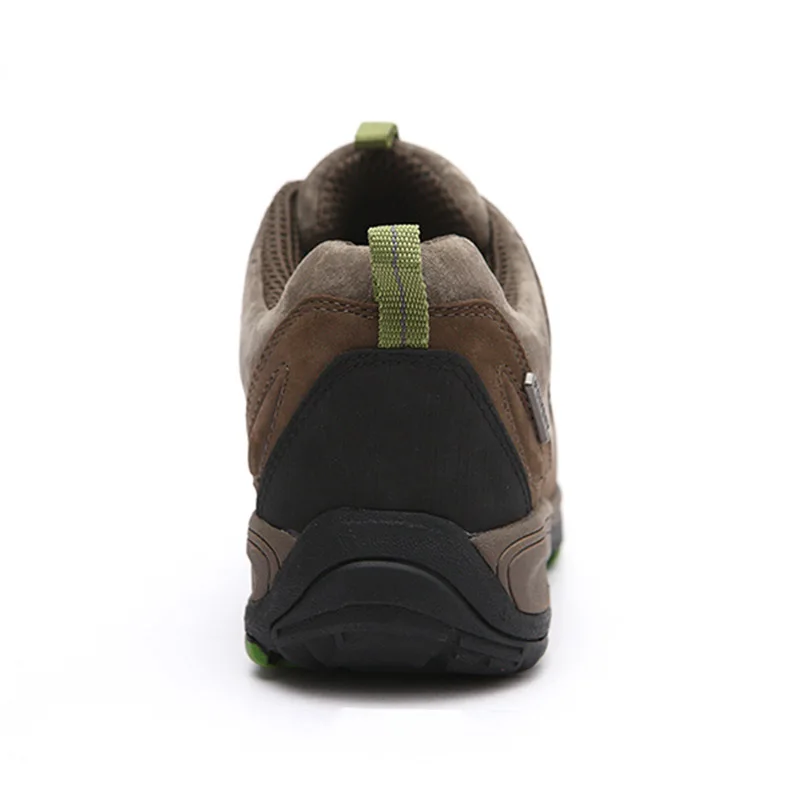 Hanagal 2011 Waterproof Nubuck Leather Hard Wearing Men Hiking Shoes Price