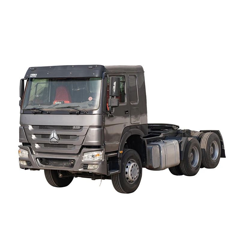 2021 375 Sinotruk Howo Diesel Euro 3 Manual Truck Tractor Fh 500 10 2 Wheel Tractor 420 HP Used 6x4 Drive Automatic Howo Trucks