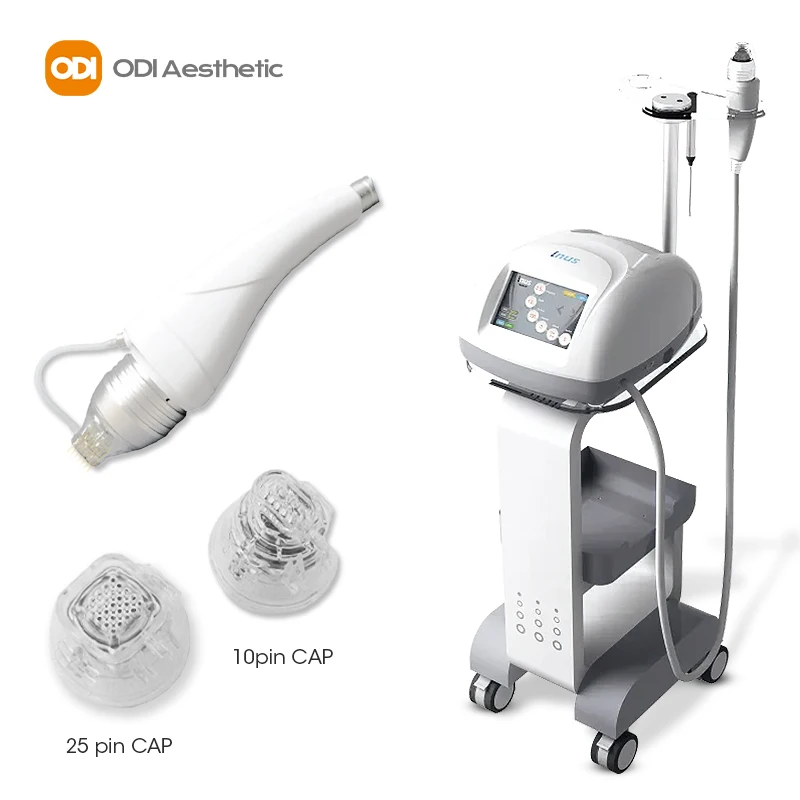Rf Microneedling Machine Inus Microneedling Eyelids Face & Neck Lifting Stretch Marks Removal Korea Rf Microneedling Machine