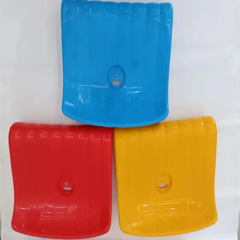 Stadium Plastic Anti-Uv Seat Fixed Colourful Polymer Seat For Sport Center Arena Stage Plastic Seat