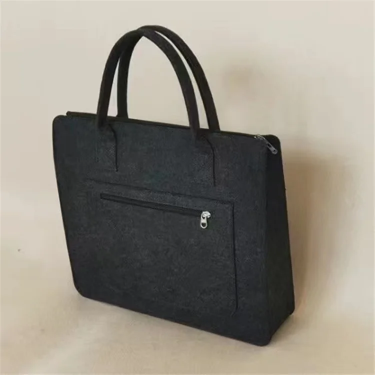 lightweight protective felt laptop bag for Macbook Air Pro Dell 13 15.6 Inch