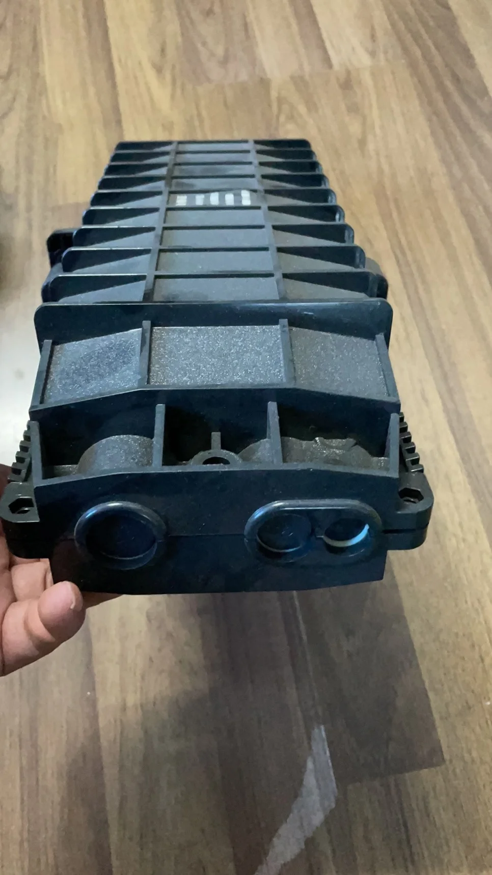 [ Cixi Guangjia ] Manufacturer Fiber Optical Fiber enclosure 12 24 48 cores Horizontal type Optical Cable Joint closure Arieal