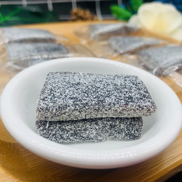 
Traditional pastry wholesale soft cakes office snacks Mulberry Soft Candy 