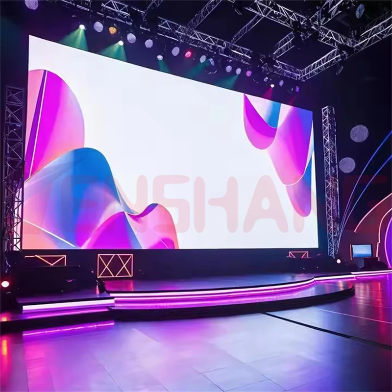 Manufacturer 2024 Digital Signage Video Wall Advertising Display Billboard Backdrop Panel Background Dj Stage Led Screen