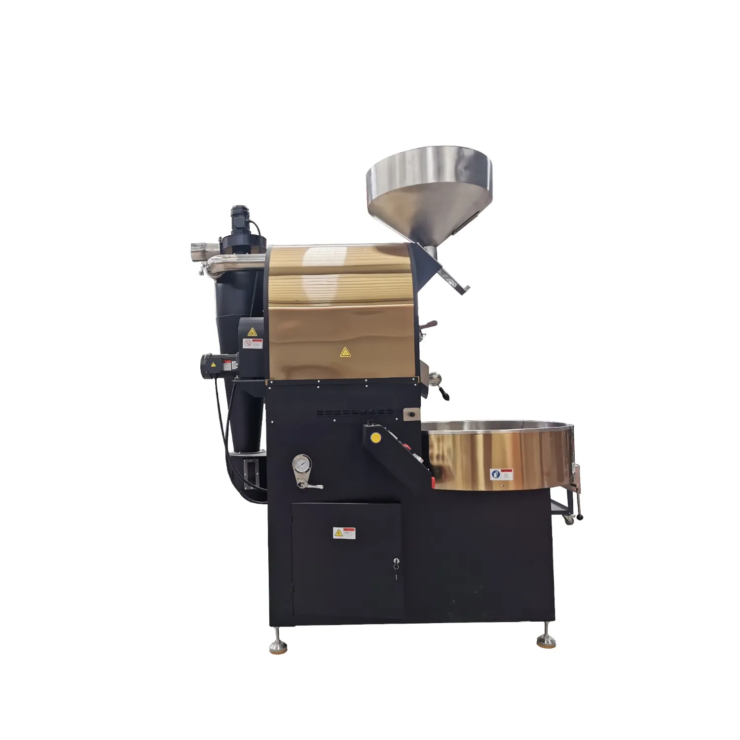 Haoran HR-12kg Commercial Coffee Roaster thermometer parts with Artisan data