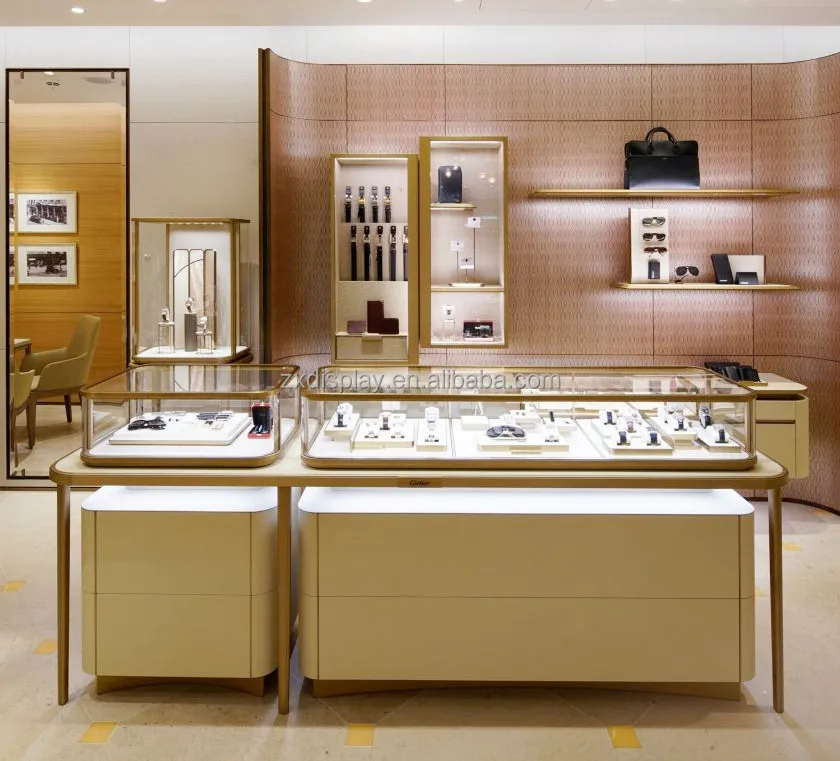 Luxury optical shop interior design and decoration optical shop display fixtures with optical store display furniture