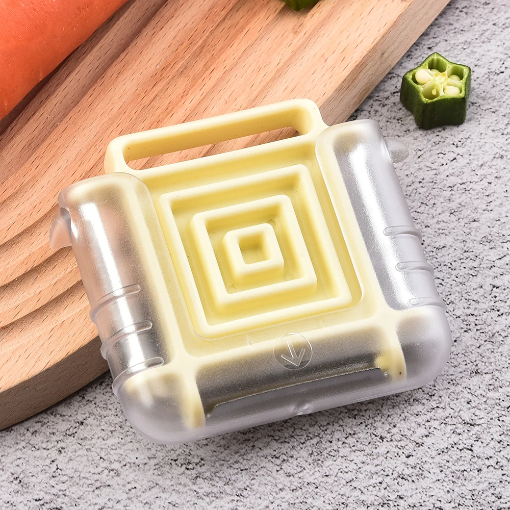 Kitchen Creative Multifunctional Paring Knife 3-in-1 Magic Peeler Peeler Scraper Melon Grater Paring Knife Peeler Grater Shredde